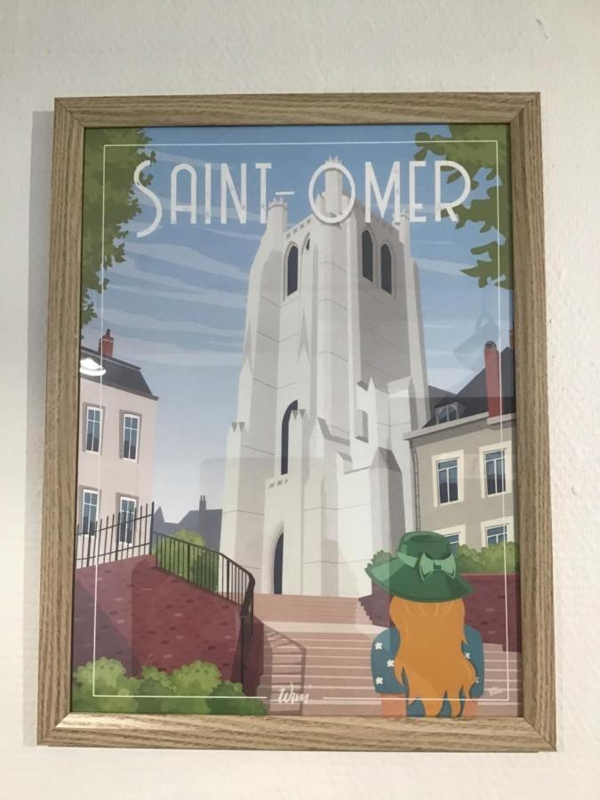 Le Refuge D'Omer Saint-Omer  Ngoại thất bức ảnh